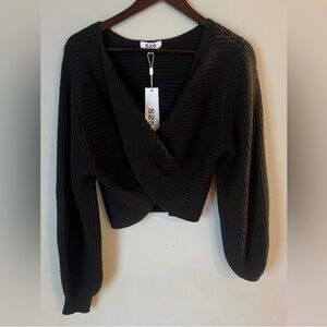 525 America Wrap V-Neck Women's Sweater